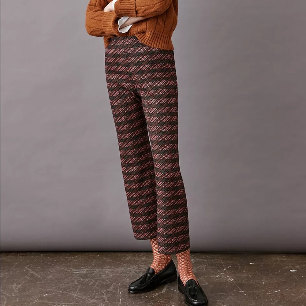 Anthropologie Cropped Pants